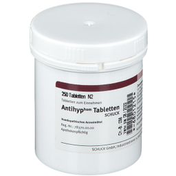 Antihyp hom Tabletten Schuck