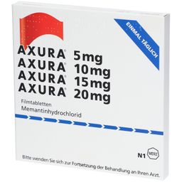 AXURA® 5 mg/10 mg/15 mg/20 mg