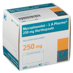 Mycophenolat - 1 A Pharma® 250 mg