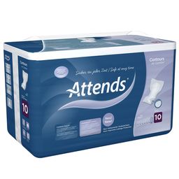 Attends® Contours Air Comfort 10 Vorlagen
