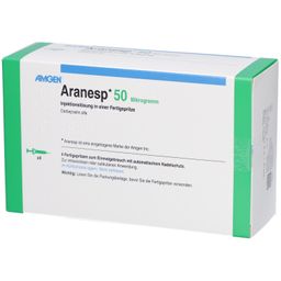 ARANESP 50 µg Inj.-Lsg.i.e.Fert.S.autom.Nadels.