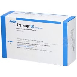 ARANESP 80 µg Injektionslösung im Fertigpen mit automatischer Nadel