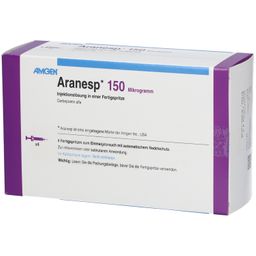 ARANESP 150 µg Inj.-Lsg.i.e.Fert.S.autom.Nadels.