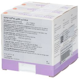 SERETIDE 50 µg/250 µg Diskus Einzeld.Inhalat.-Plv.
