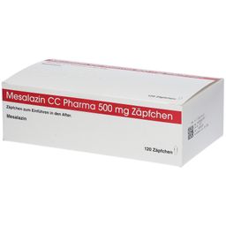 Mesalazin 500 mg Zäpfchen