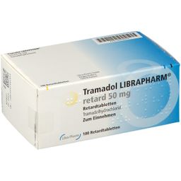 Tramadol LIBRAPHARM® retard 50 mg