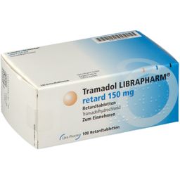 Tramadol LIBRAPHARM® retard 150 mg