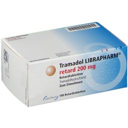 Tramadol LIBRAPHARM® retard 200 mg