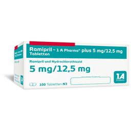 Ramipril 1A Ph Plu5Mg/12.5