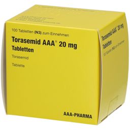 Torasemid AAA® 20Mg