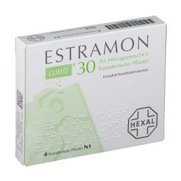 ESTRAMON conti® 30/95 µg/24 Stunden