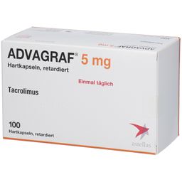 Advagraf 5 mg  Retardiert