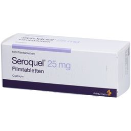 Seroquel 25 mg
