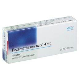 Dexamethason acis® 4 mg