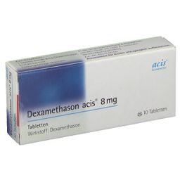 Dexamethason acis® 8 mg