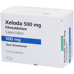 XELODA 500 mg Filmtabletten