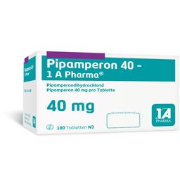 Pipamperon 40 1A Pharma®