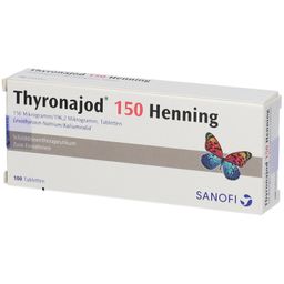 Thyronajod® 150 Henning