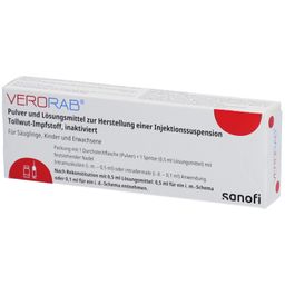 VERORAB Plv.u.LM z.Her.e.Inj.-Susp.