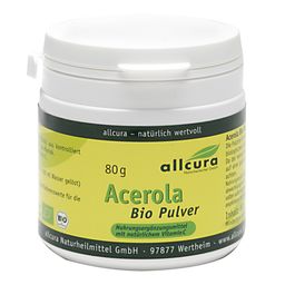 allcura Acerola Bio Pulver