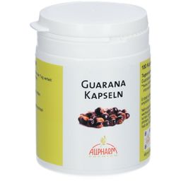ALLPHARM Guarana Kapseln