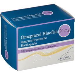 Omeprazol Bluefish 20 mg