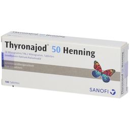 Thyronajod® 50 Henning