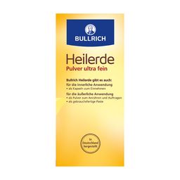 Bullrich Heilerde Pulver ultra fein 500 g - Shop Apotheke