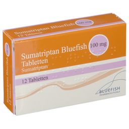 Sumatriptan Bluefish 100 mg