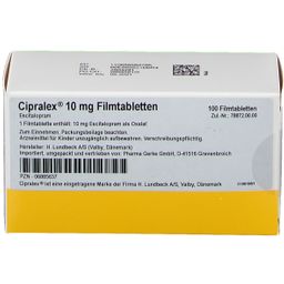 Cipralex® 10 mg