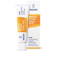Weleda Arnika-Salbe 10% zur Behandlung von Prellungen, Blutergüssen, Zerrungen und Quetschungen - Jetzt 20% mit dem Code Weleda20 sparen*