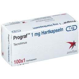 Prograf® 1 mg Kapseln