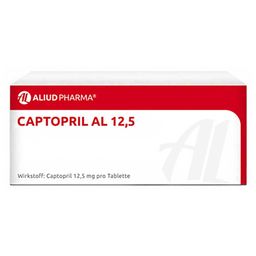 Captopril AL 12,5