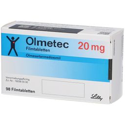 Olmetec 20 mg