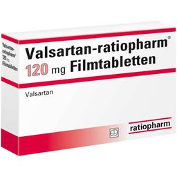 Valsartan-ratiopharm® 120 mg