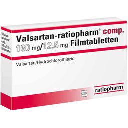 Valsartan-ratiopharm® comp. 160 mg/12,5 mg