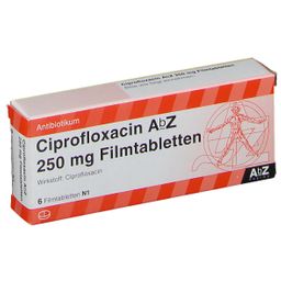 Ciprofloxacin AbZ 250Mg