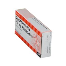 Ciprofloxacin AbZ 250Mg
