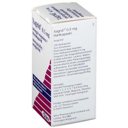 Xagrid® 0,5 mg