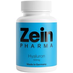 ZeinPharma® Hyaluronsäure Kapseln 50 mg Hyaluron