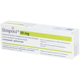 Simponi 50 mg