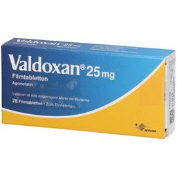 VaLDoxan 25 mg