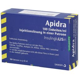Apidra 100 E/ml