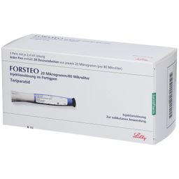 FORSTEO 20 µg/80 µl Inj.-Lsg.im Fertigpen