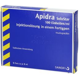 Apidra 100 E/ml SoloStar