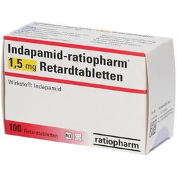 Indapamid-ratiopharm® 1,5 mg
