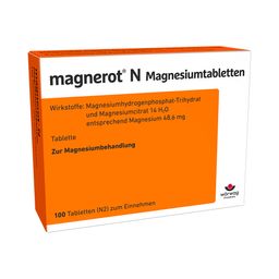 Magnerot® N Magnesiumtabletten