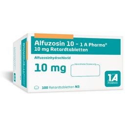 Alfuzosin 10Mg 1A Pharma®