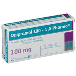 Opipramol 1A Pharma® 100Mg