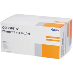 COSOPT-S® 20 mg/ml + 5 mg/ml